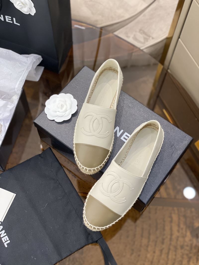 Chanel Fishermans Shoes